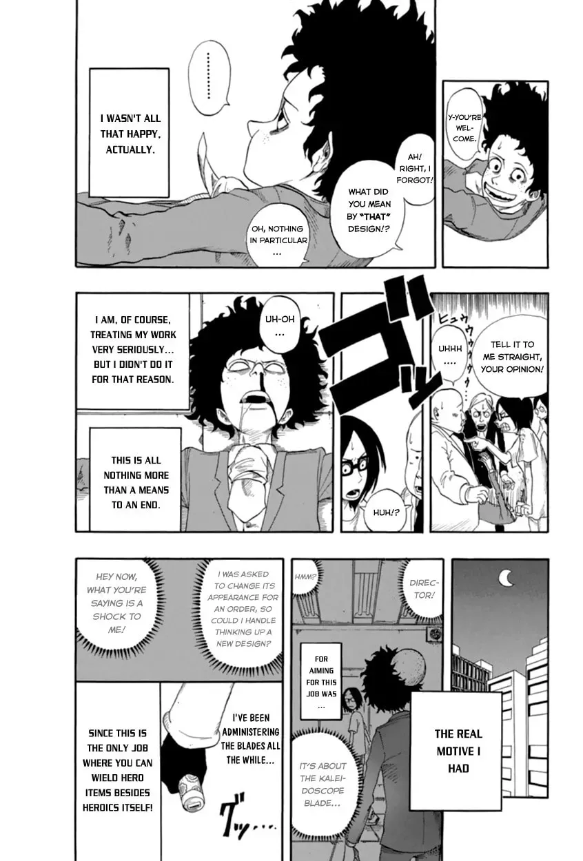 Read My Hero chapter 0 image 9 on Lezhin