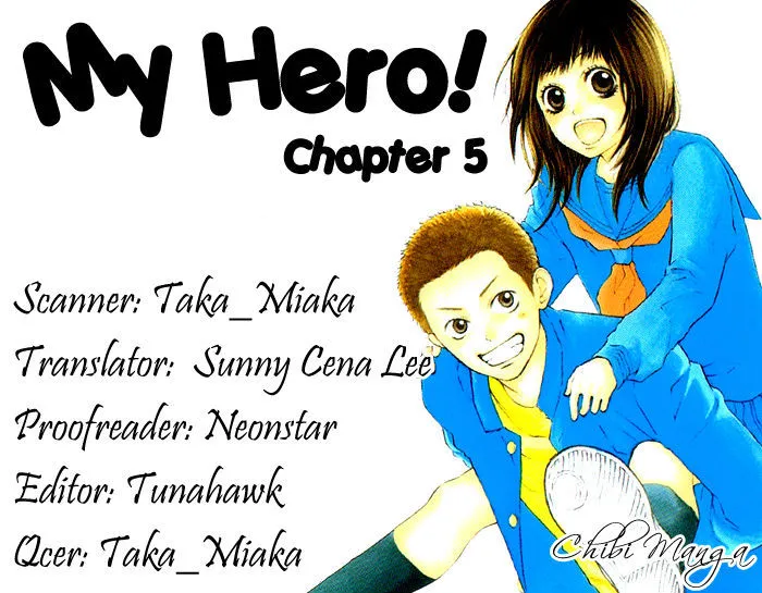 My Hero Chapter 5 page 3 - 