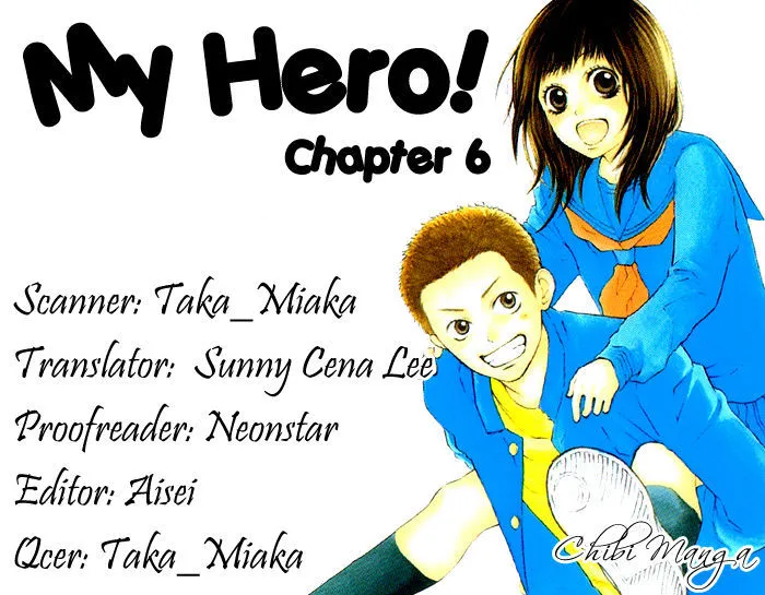 My Hero Chapter 6 page 1 - 
