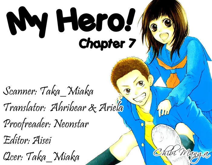 My Hero Chapter 7 page 1 - 