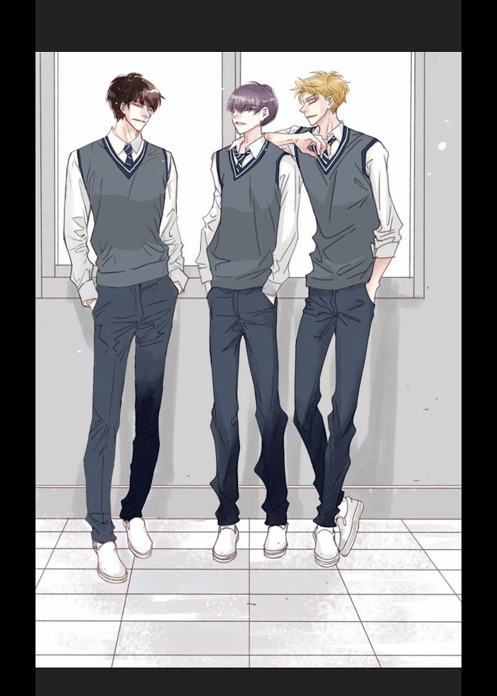 Read My High School Romance chapter 10 image 1 on Lezhin