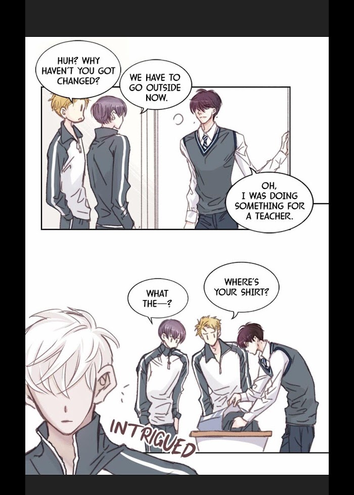 Read My High School Romance chapter 10 image 16 on Lezhin