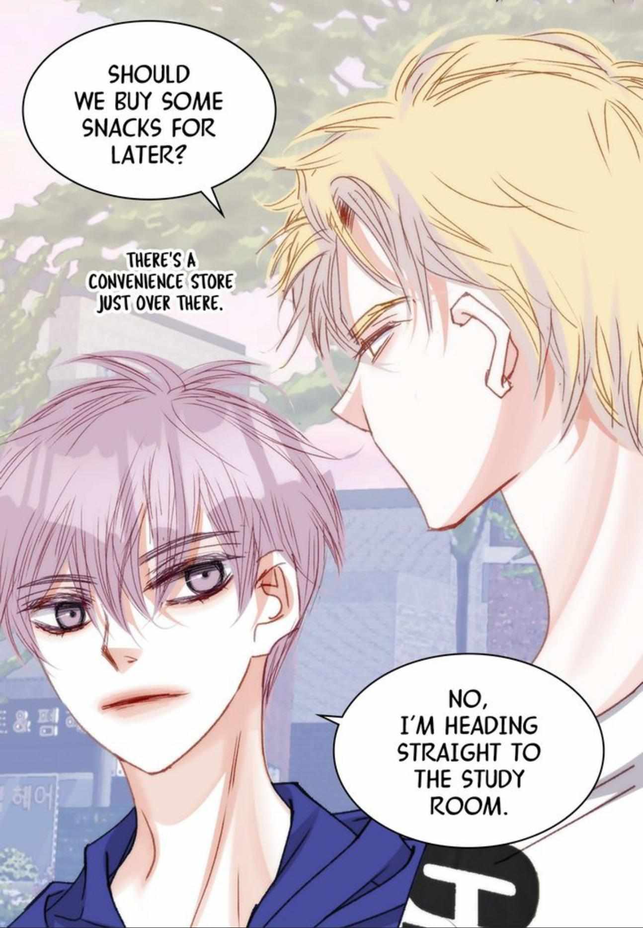 Read My High School Romance chapter 100 image 12 on Lezhin