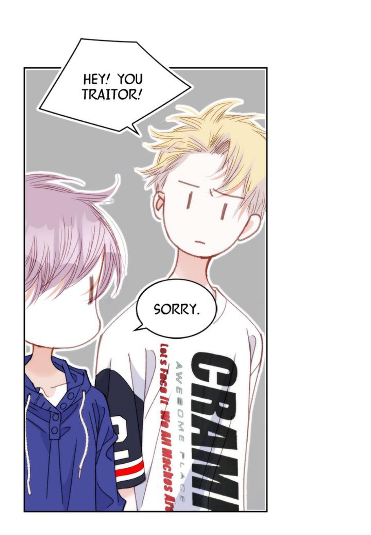Read My High School Romance chapter 100 image 16 on Lezhin