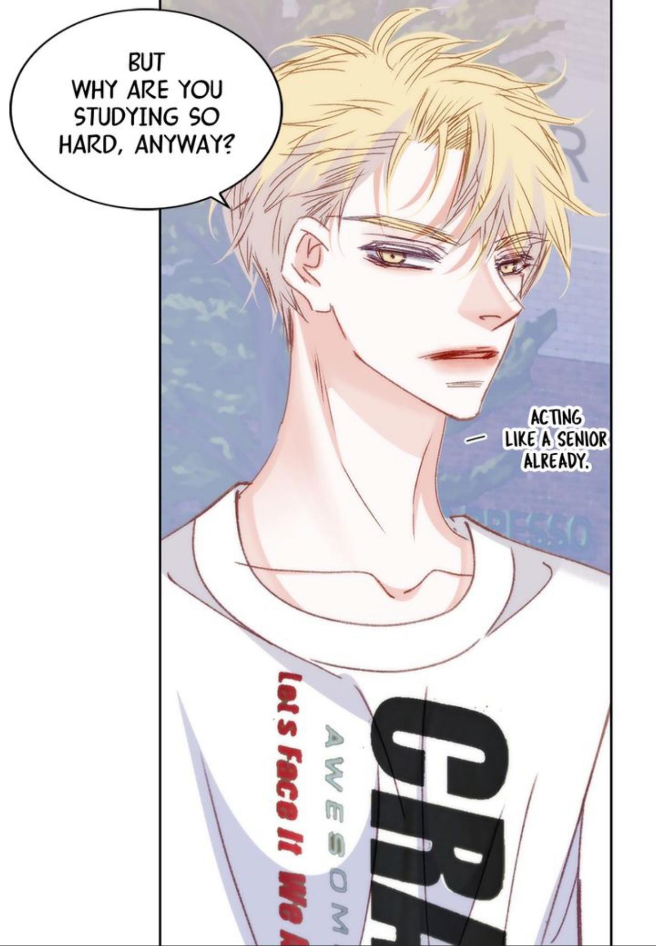 Read My High School Romance chapter 100 image 17 on Lezhin