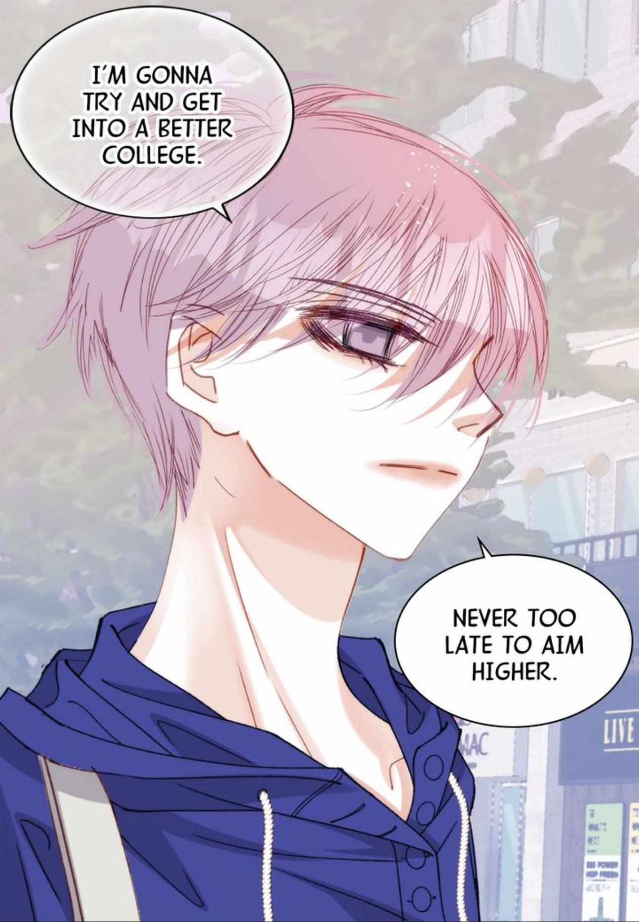 Read My High School Romance chapter 100 image 18 on Lezhin