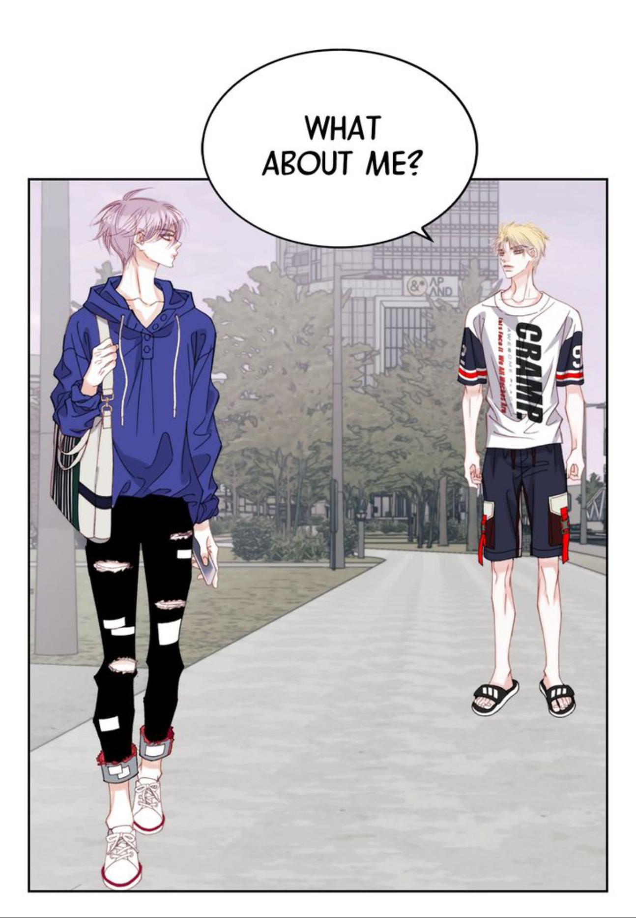 Read My High School Romance chapter 100 image 21 on Lezhin