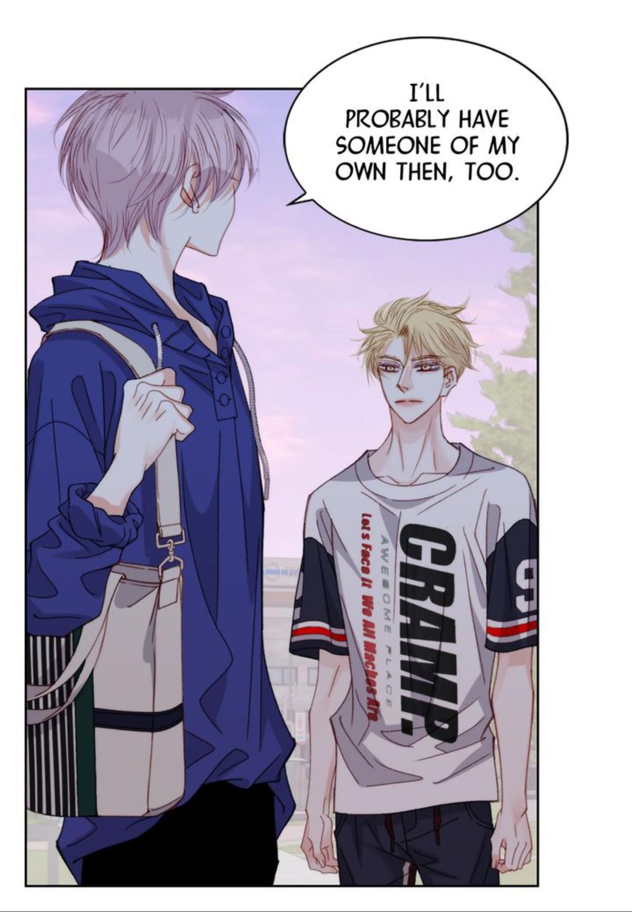 Read My High School Romance chapter 100 image 29 on Lezhin