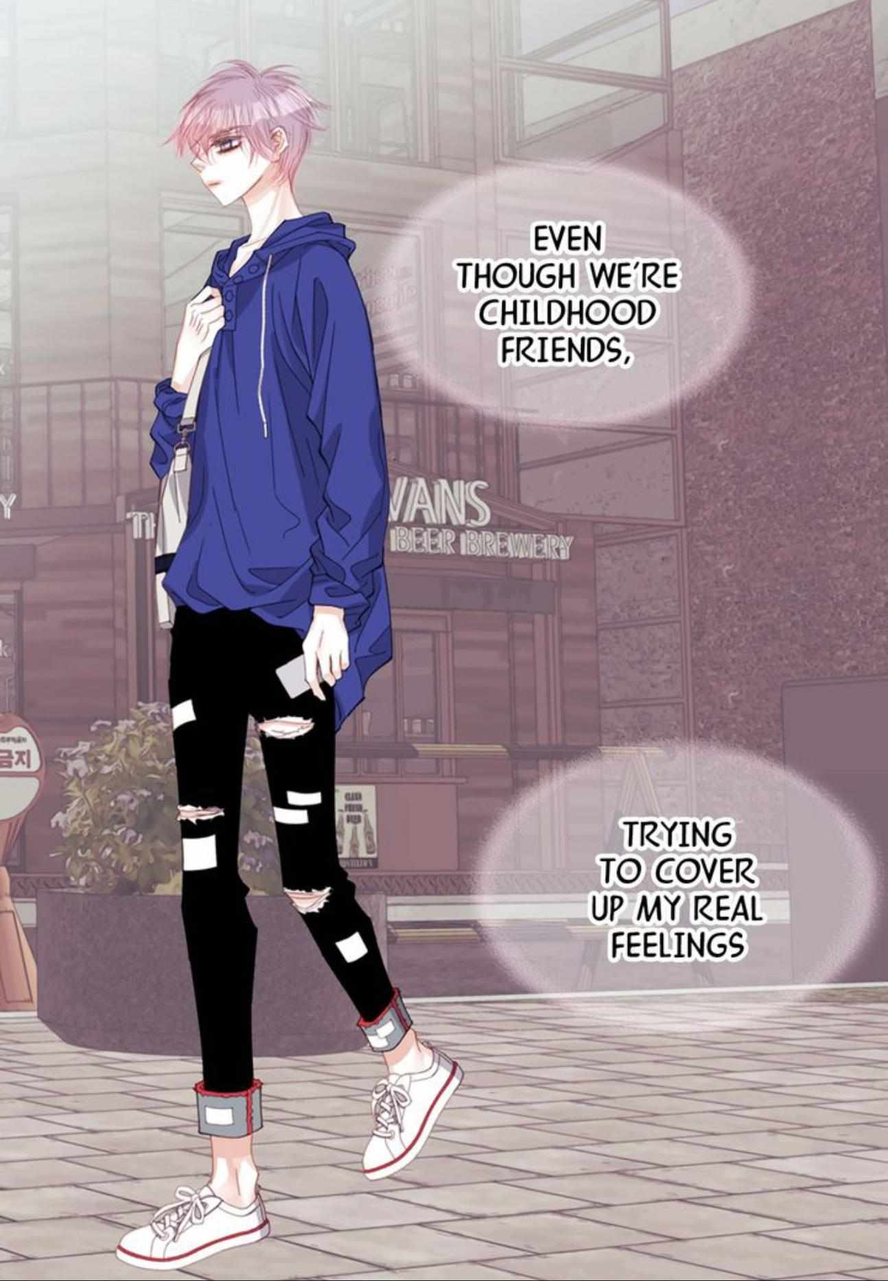 Read My High School Romance chapter 100 image 39 on Lezhin