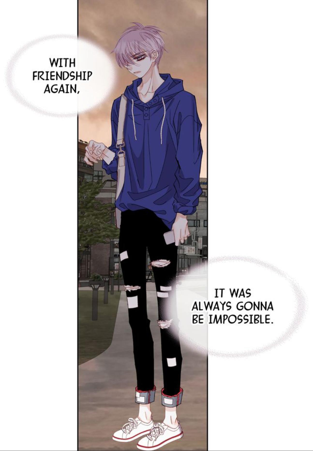 Read My High School Romance chapter 100 image 40 on Lezhin