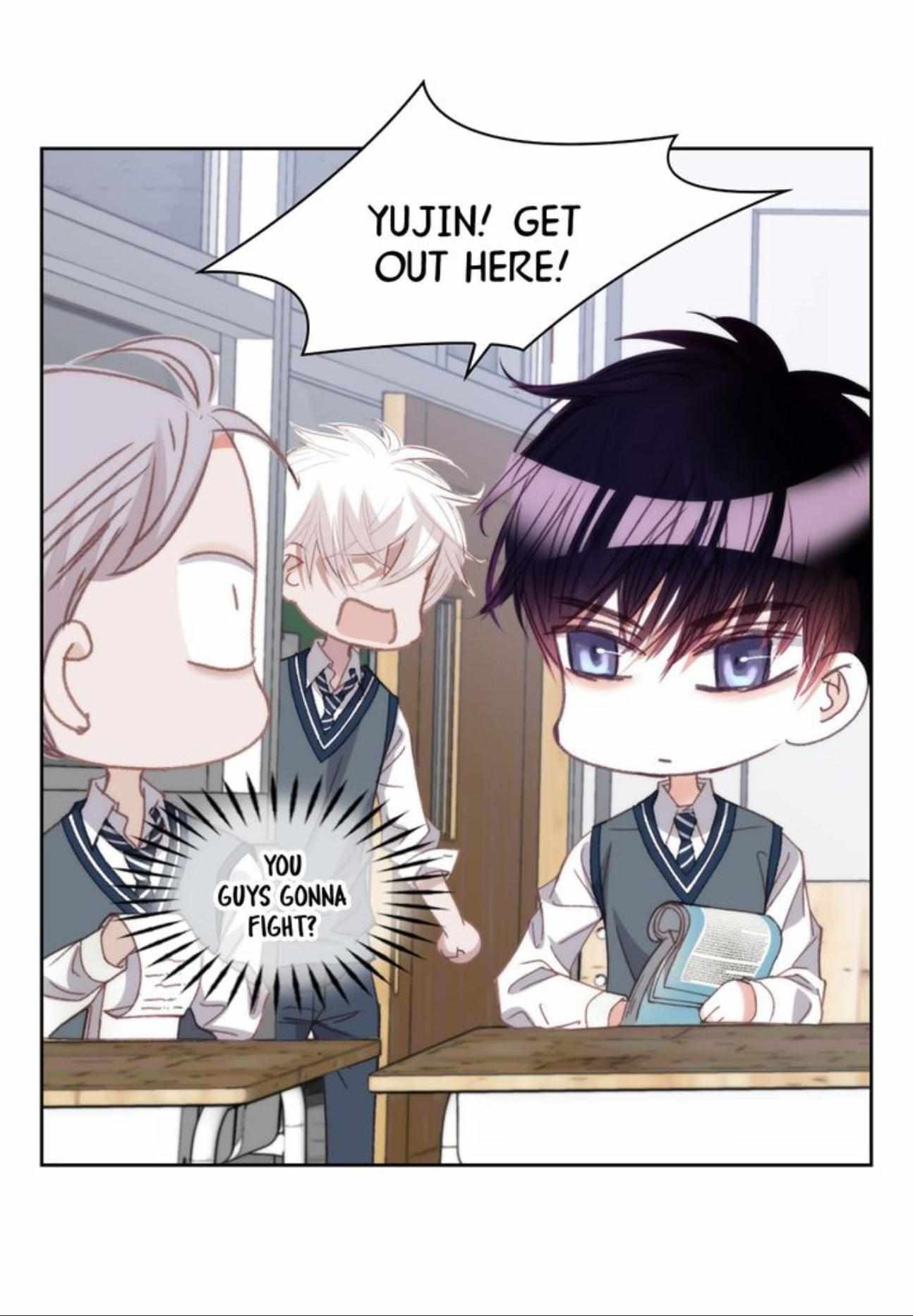 Read My High School Romance chapter 100 image 66 on Lezhin