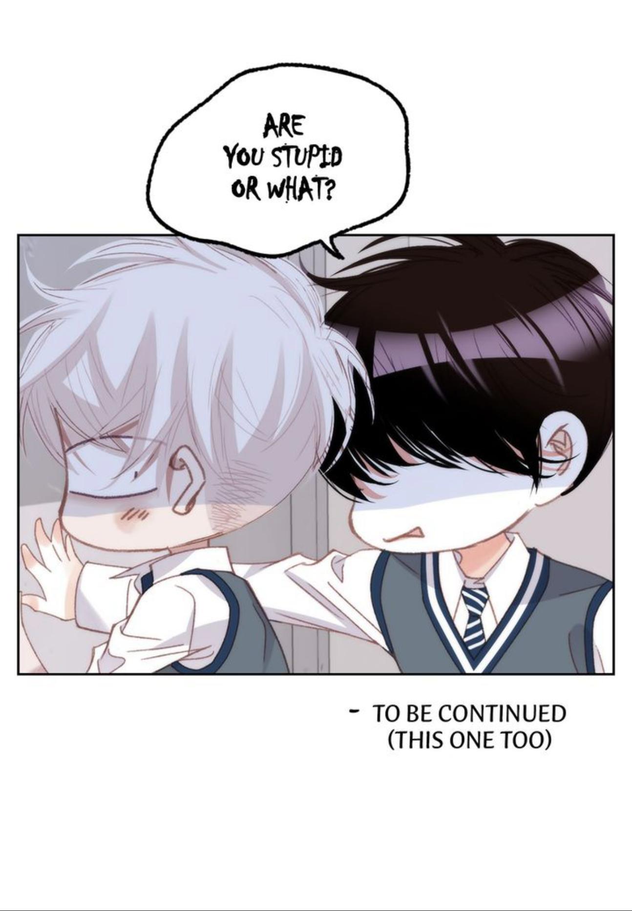Read My High School Romance chapter 100 image 77 on Lezhin