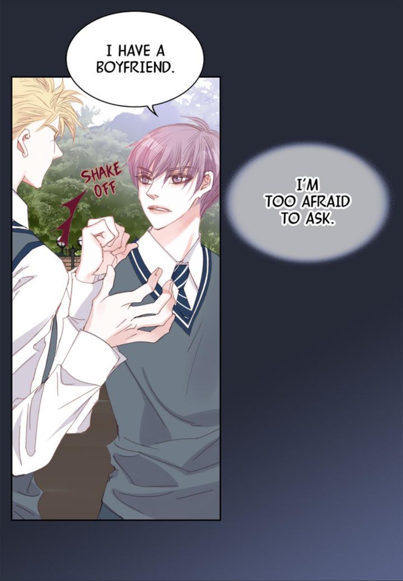 Read My High School Romance chapter 100 image 8 on Lezhin