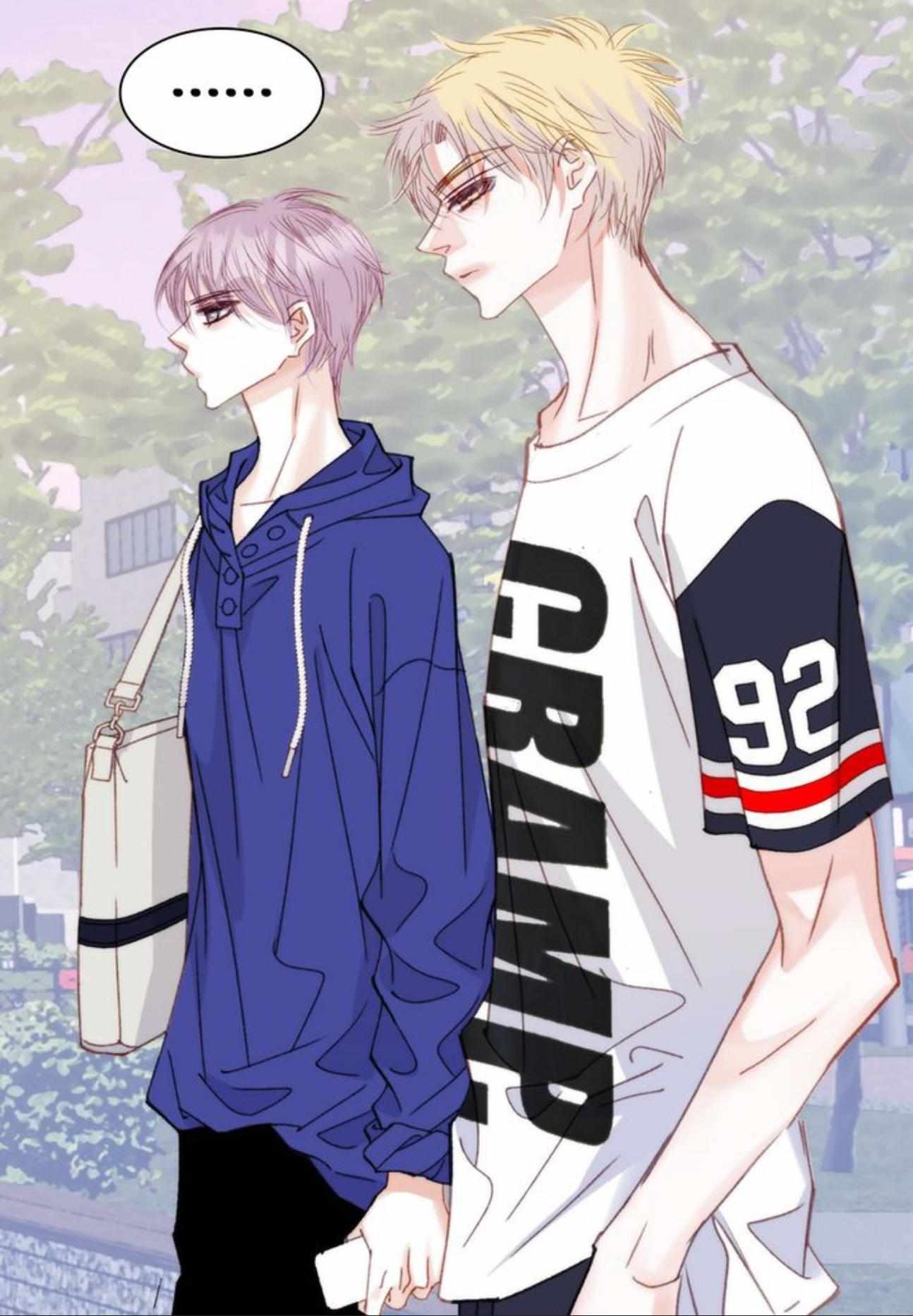 Read My High School Romance chapter 100 image 9 on Lezhin