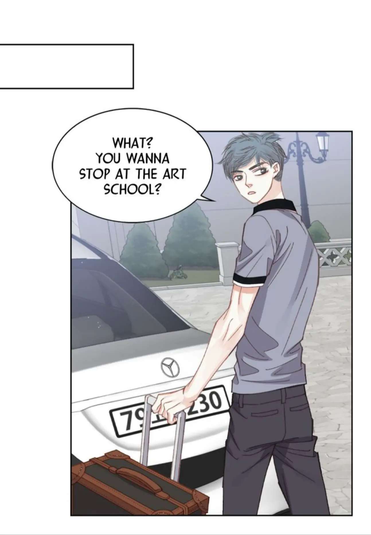 Read My High School Romance chapter 103 image 10 on Lezhin
