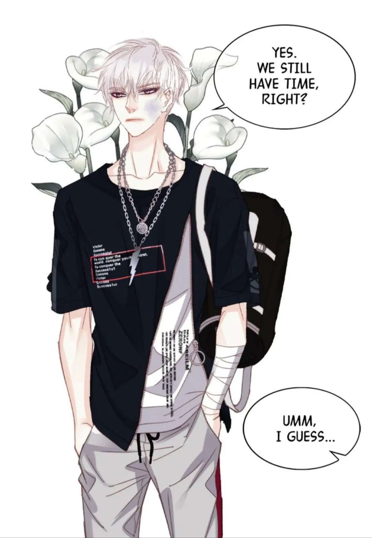 Read My High School Romance chapter 103 image 11 on Lezhin