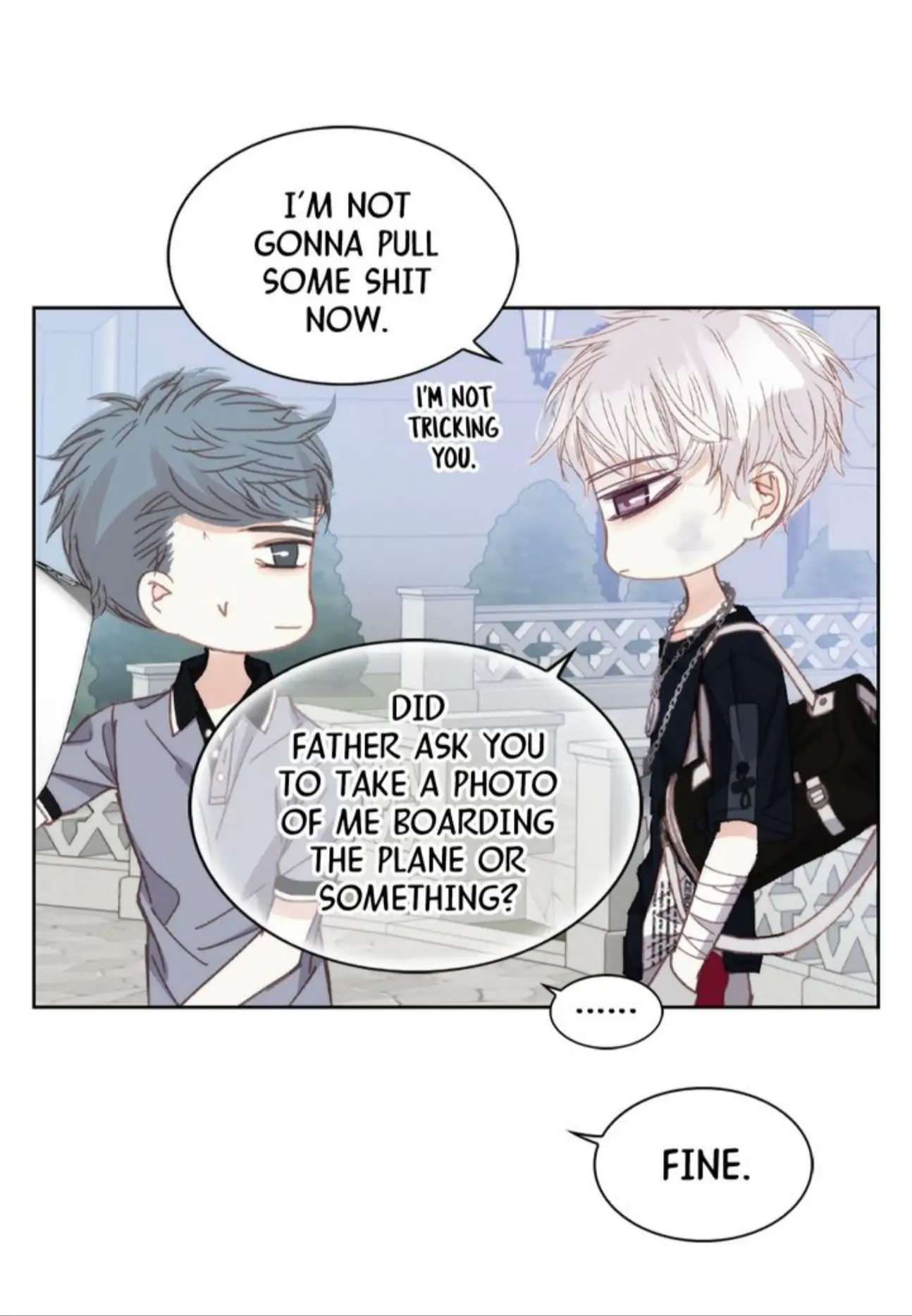 Read My High School Romance chapter 103 image 12 on Lezhin