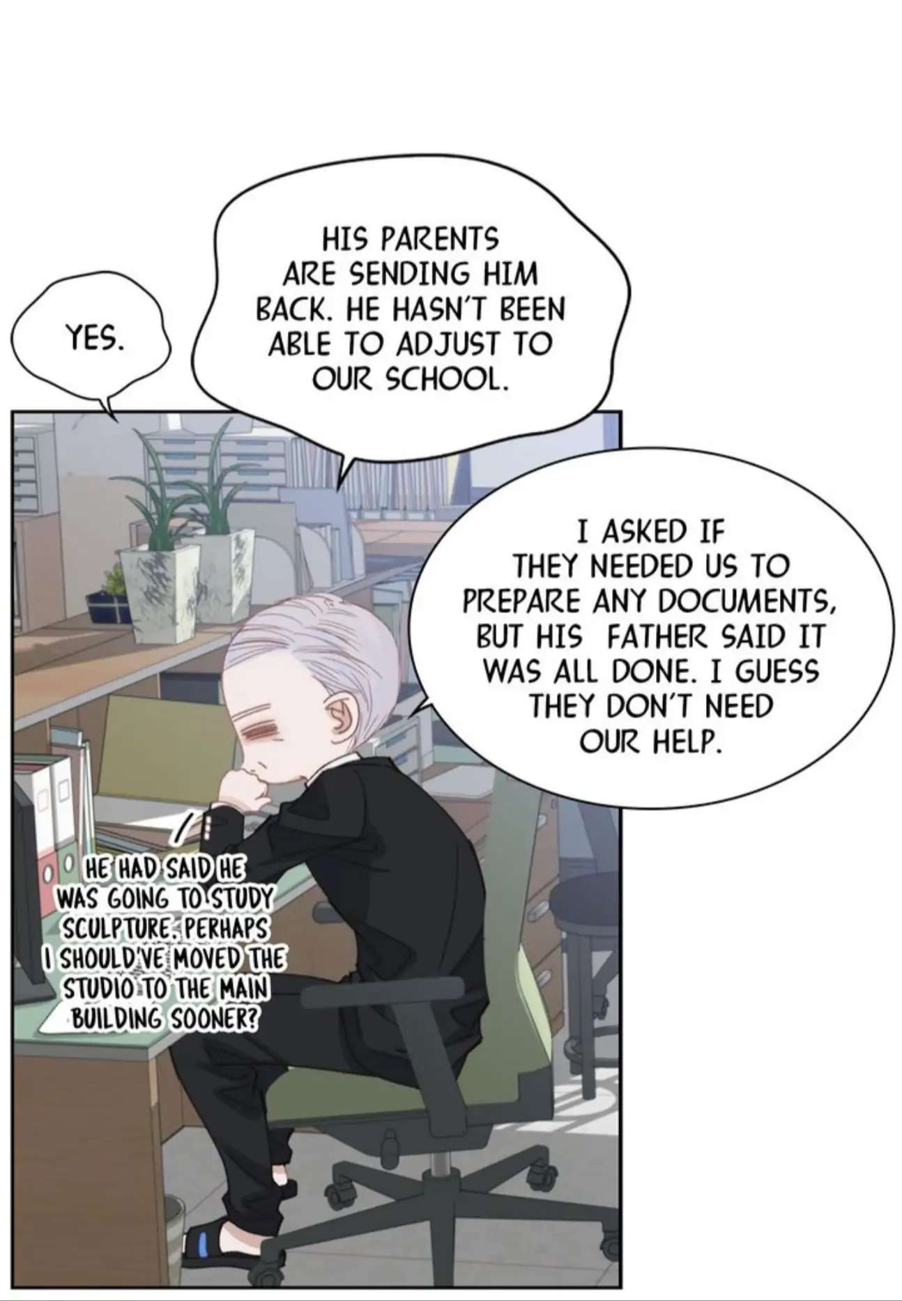Read My High School Romance chapter 103 image 2 on Lezhin
