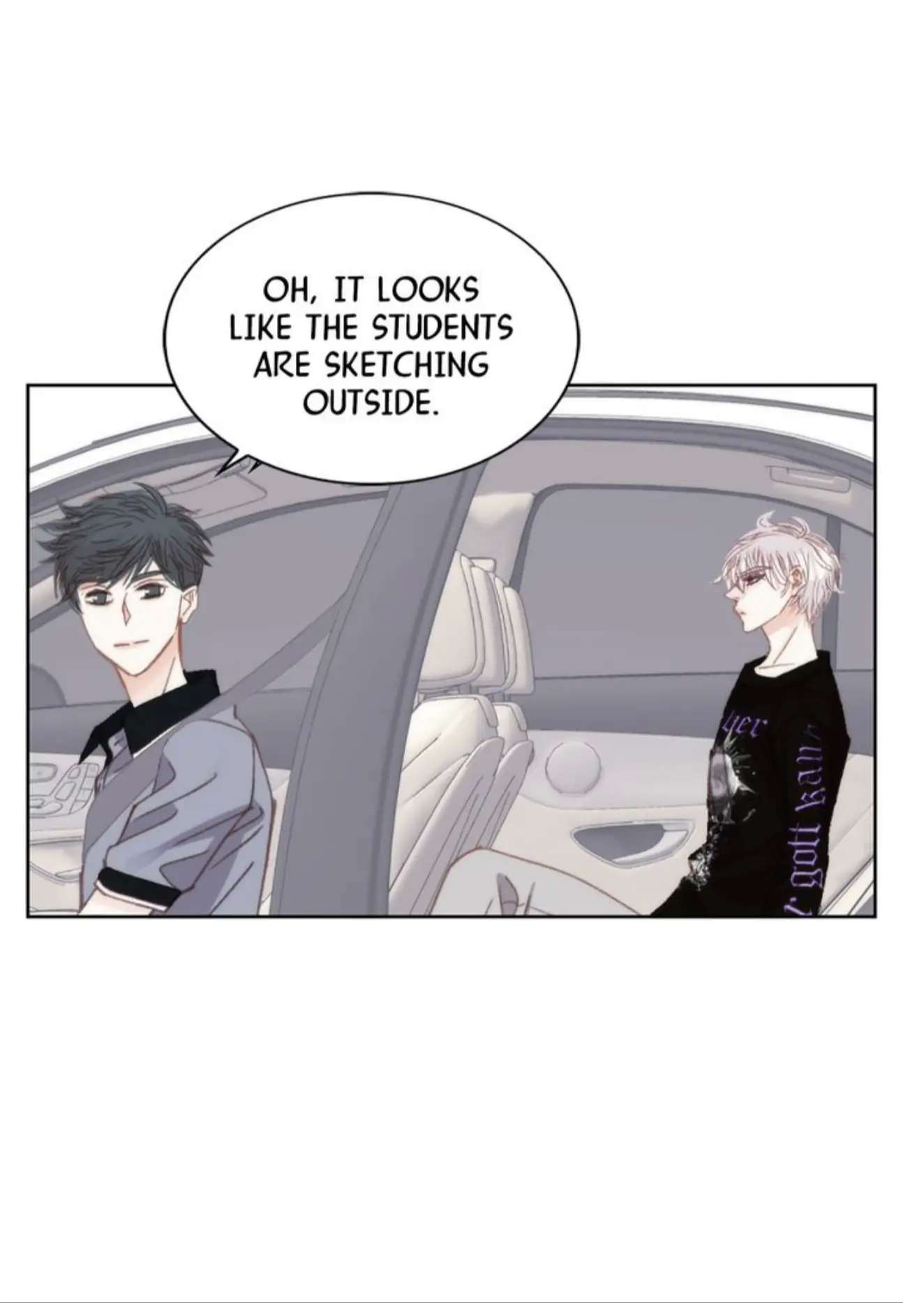 Read My High School Romance chapter 103 image 25 on Lezhin