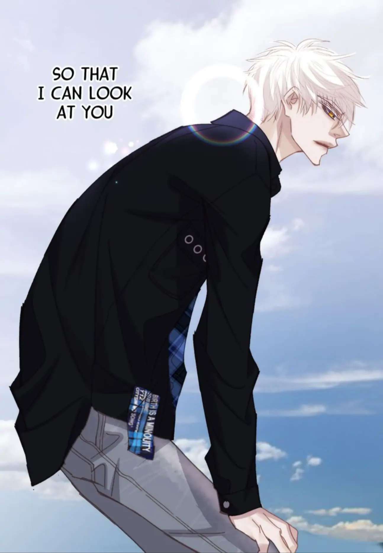 Read My High School Romance chapter 103 image 32 on Lezhin