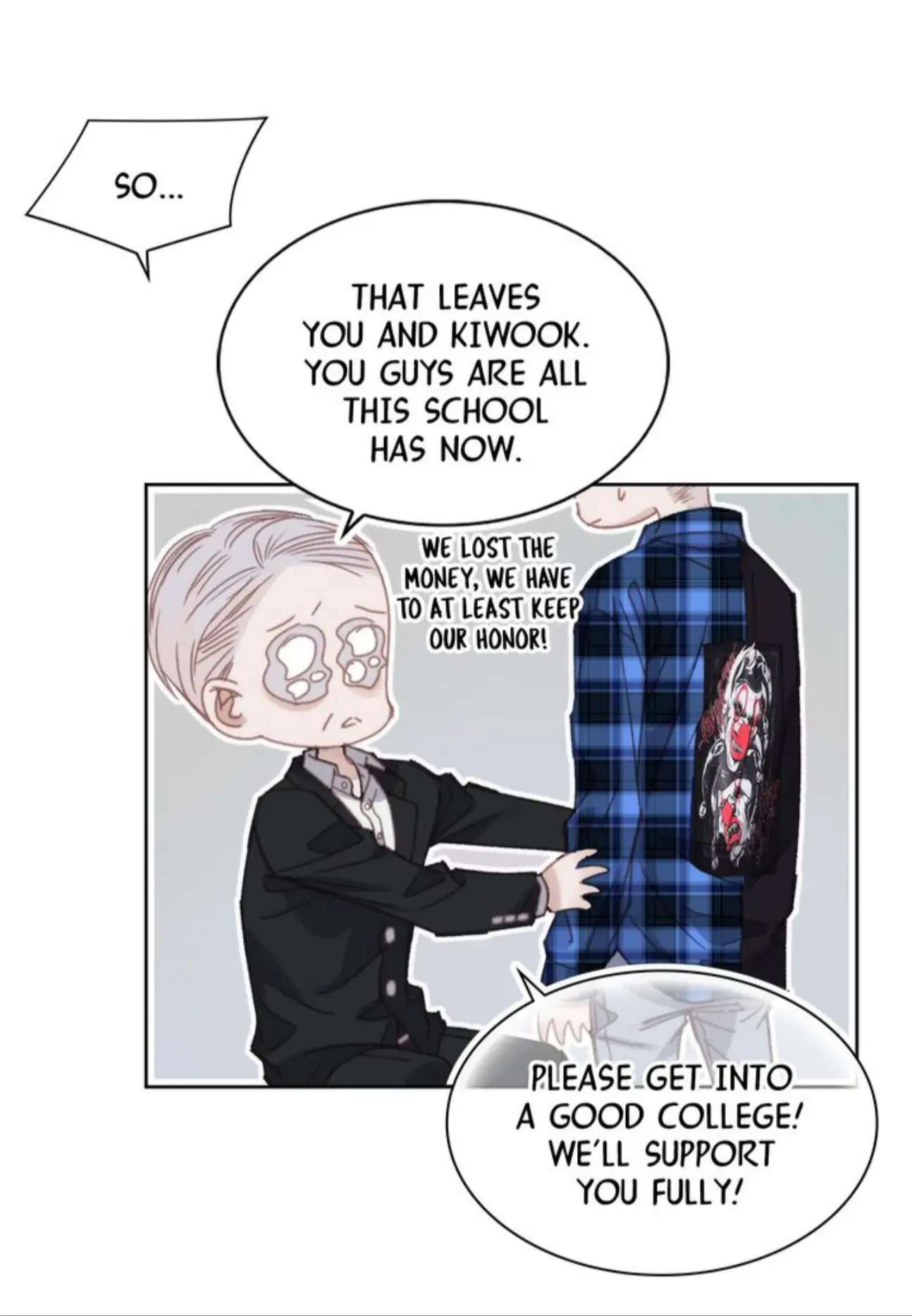 Read My High School Romance chapter 103 image 4 on Lezhin