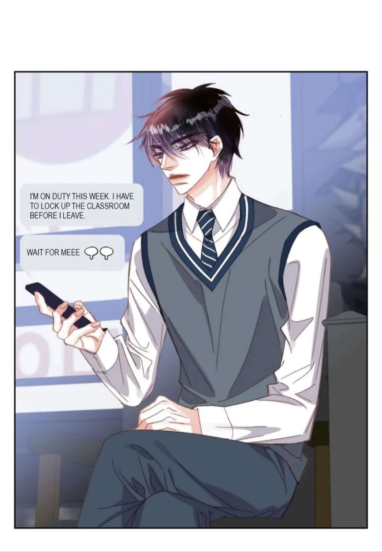 Read My High School Romance chapter 103 image 40 on Lezhin