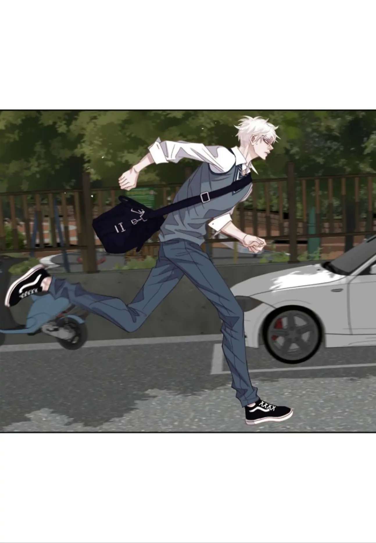 Read My High School Romance chapter 103 image 44 on Lezhin