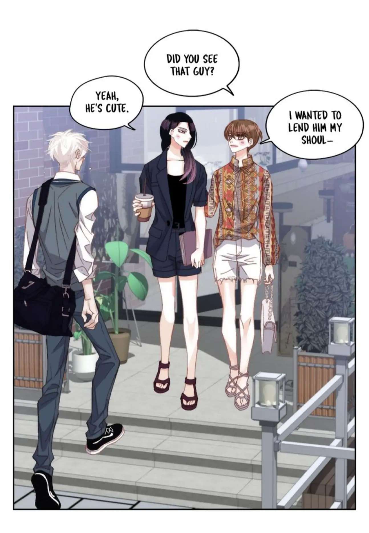 Read My High School Romance chapter 103 image 46 on Lezhin
