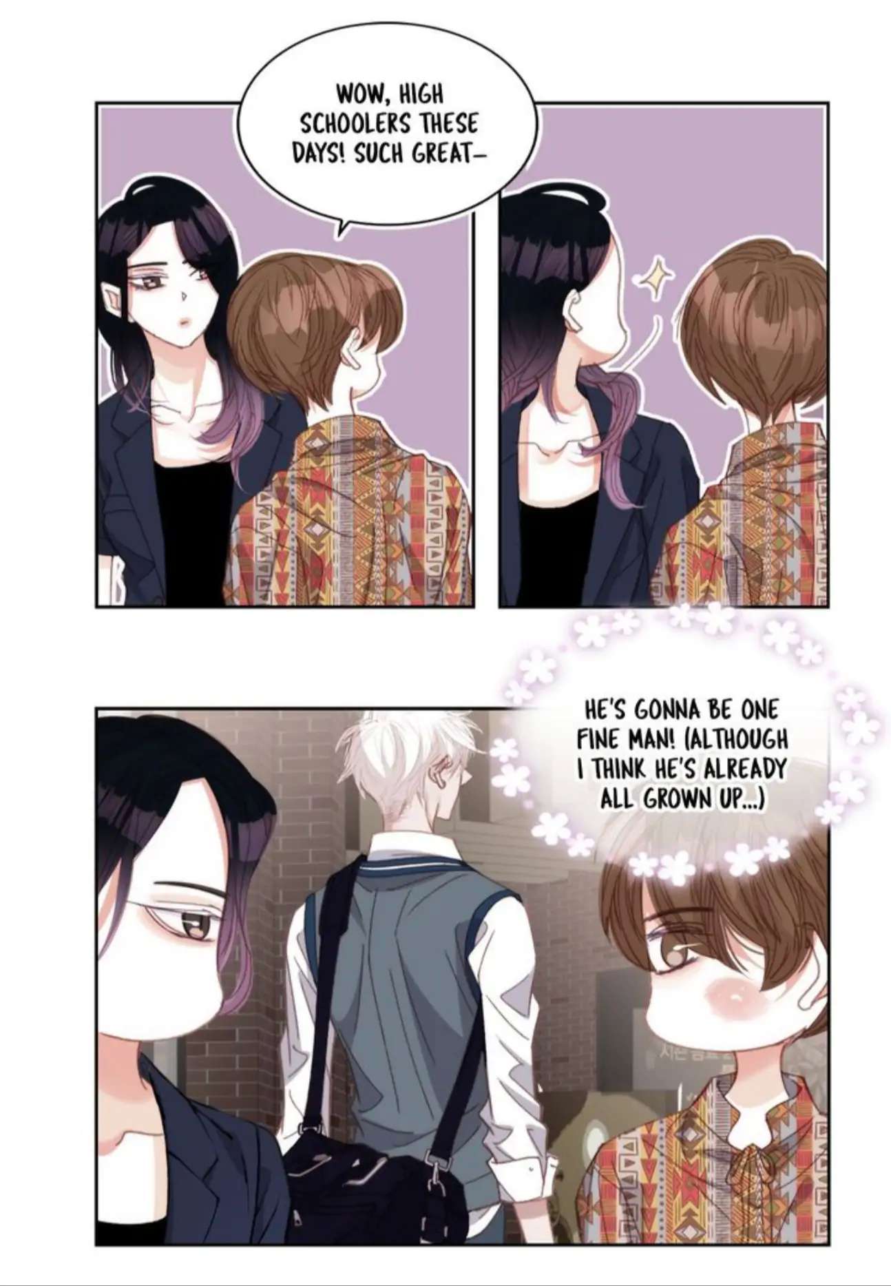 Read My High School Romance chapter 103 image 48 on Lezhin