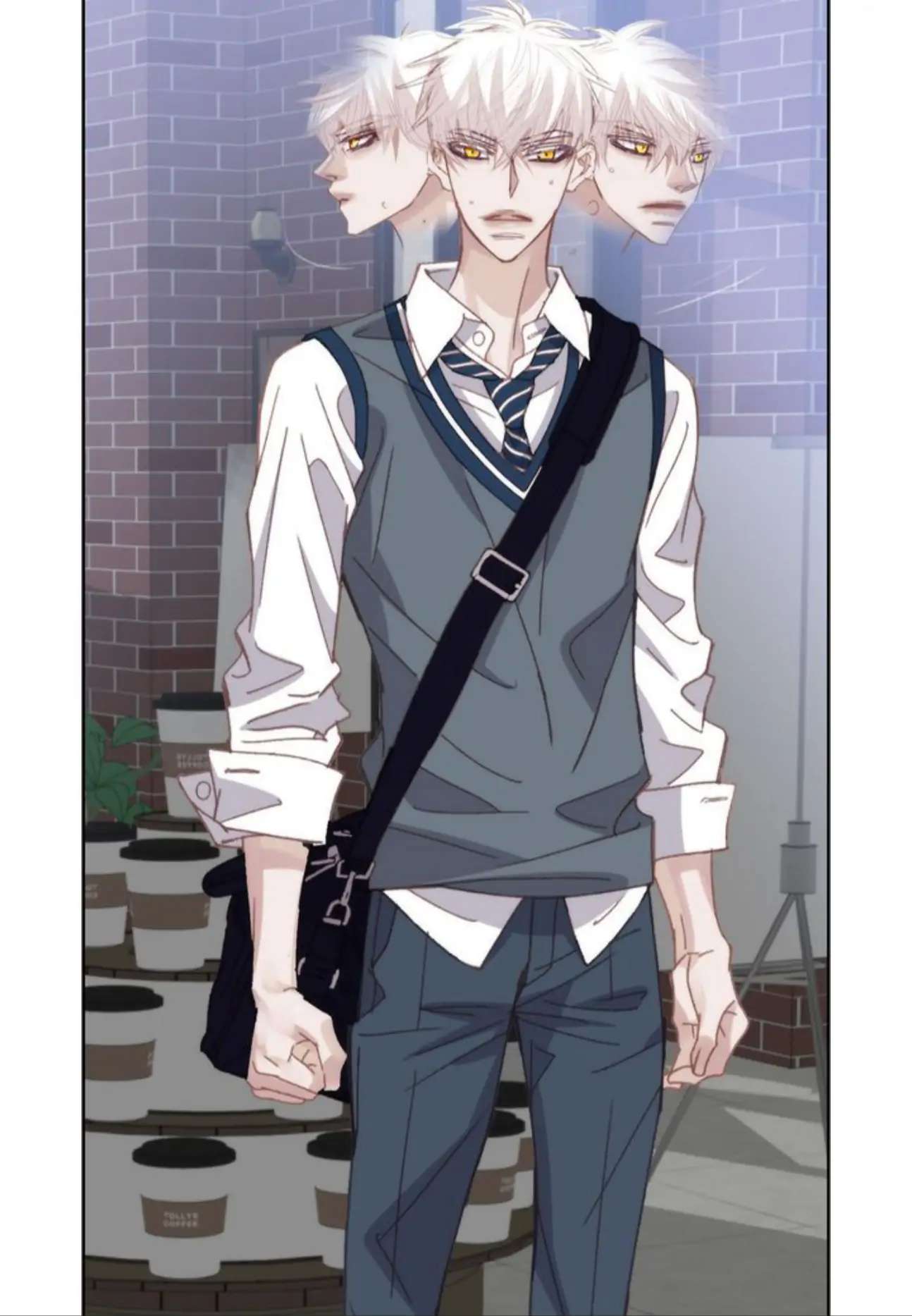 Read My High School Romance chapter 103 image 49 on Lezhin