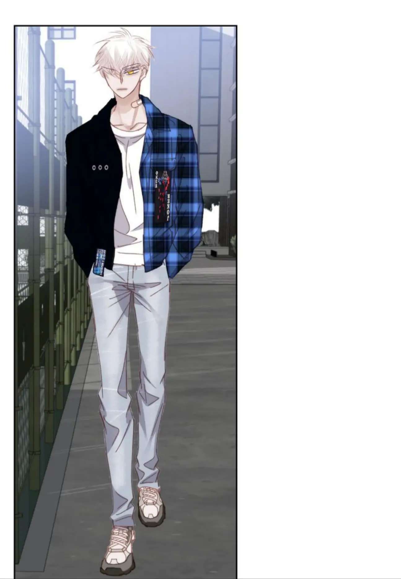 Read My High School Romance chapter 103 image 5 on Lezhin