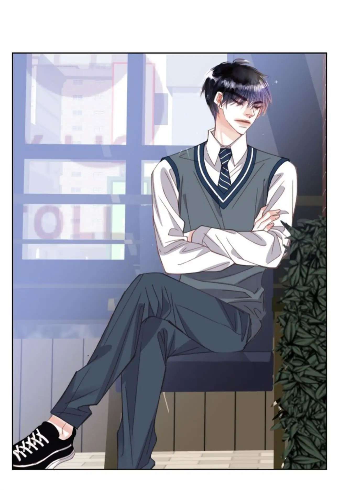 Read My High School Romance chapter 103 image 53 on Lezhin