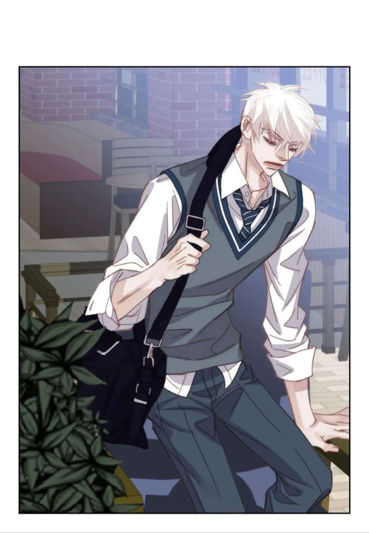Read My High School Romance chapter 103 image 56 on Lezhin