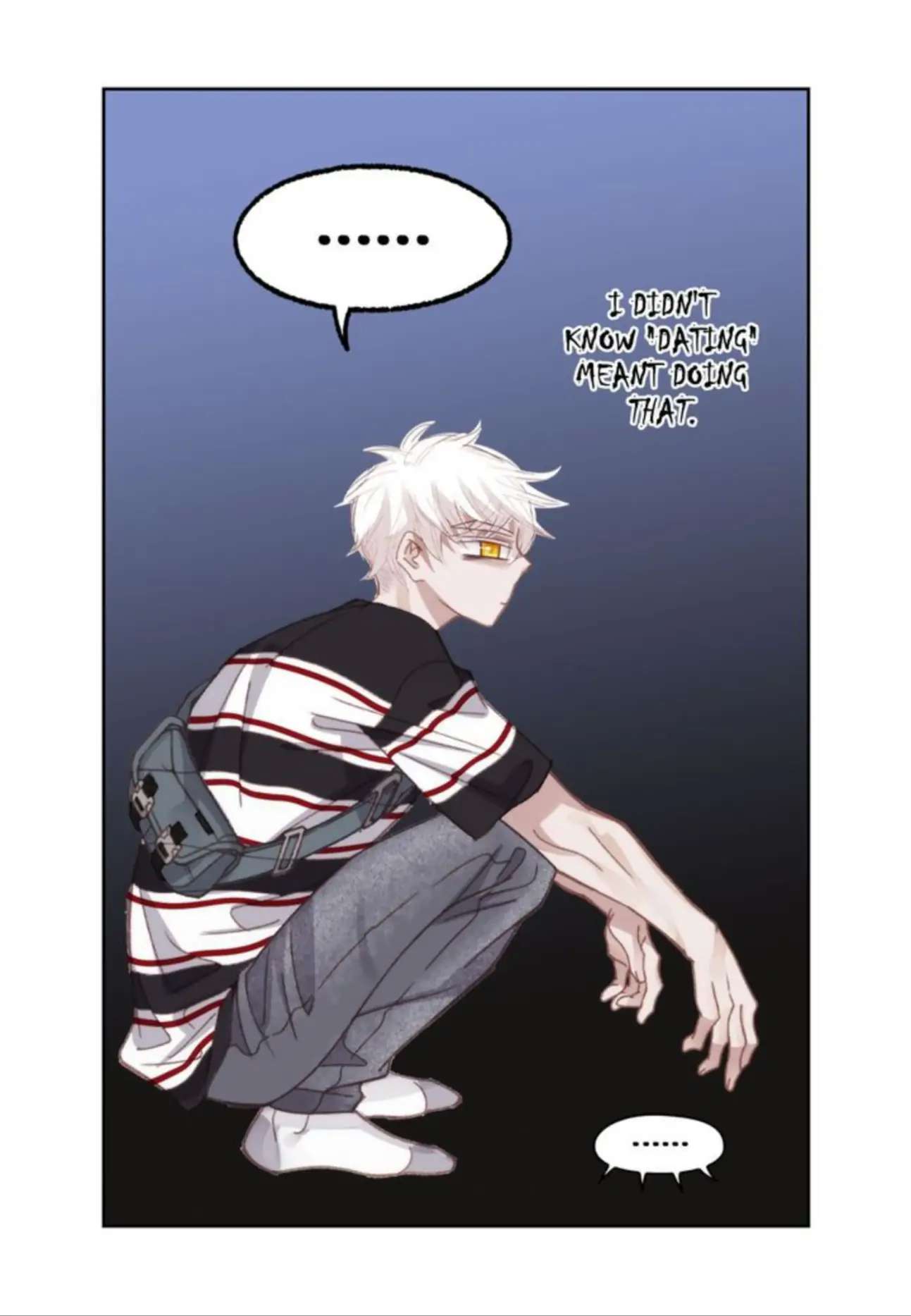 Read My High School Romance chapter 105 image 10 on Lezhin