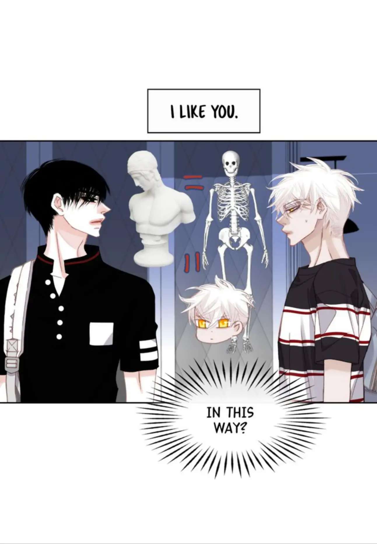Read My High School Romance chapter 105 image 16 on Lezhin