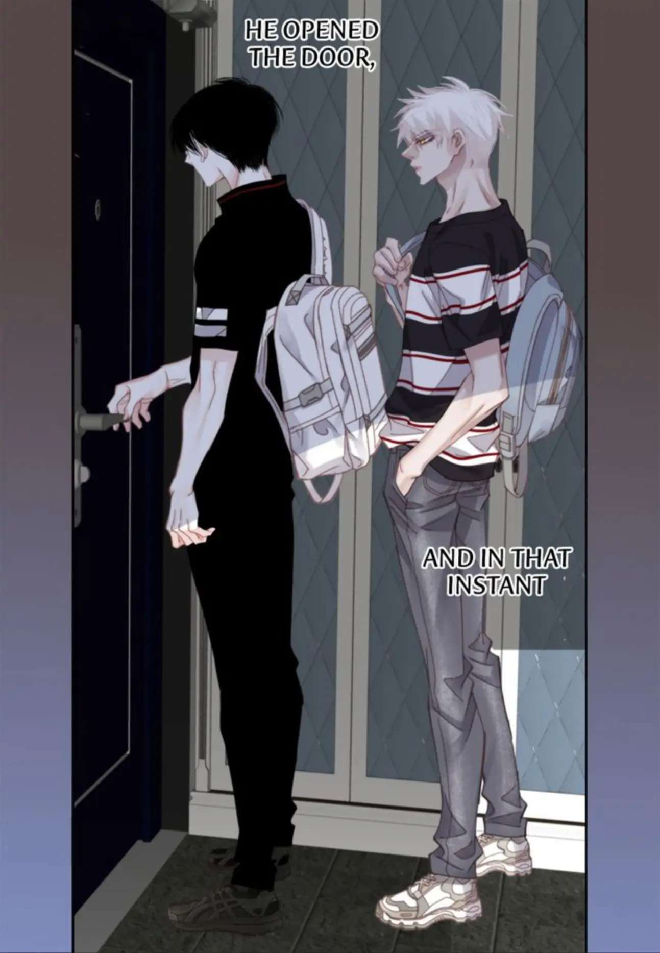Read My High School Romance chapter 105 image 26 on Lezhin