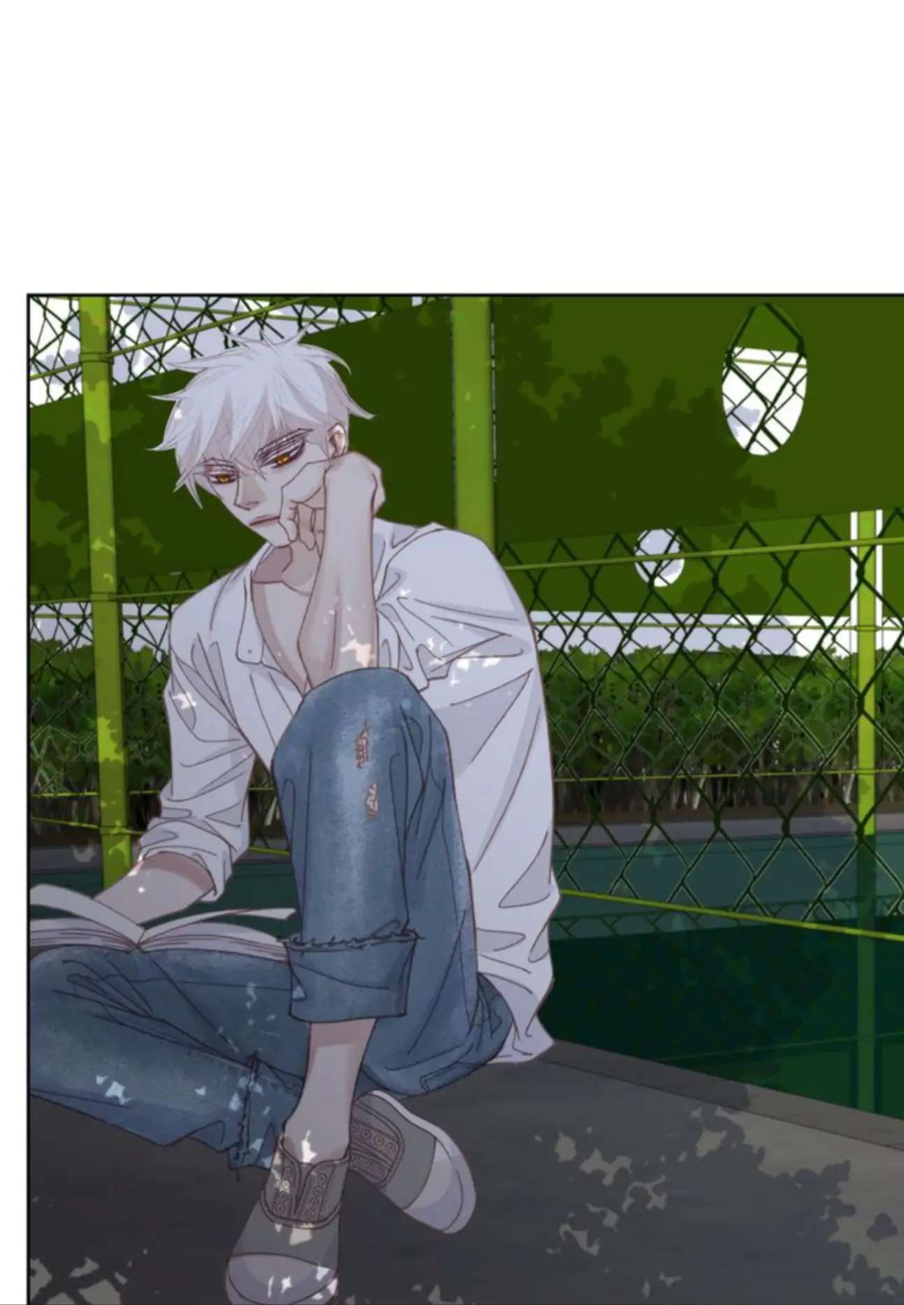 Read My High School Romance chapter 105 image 30 on Lezhin