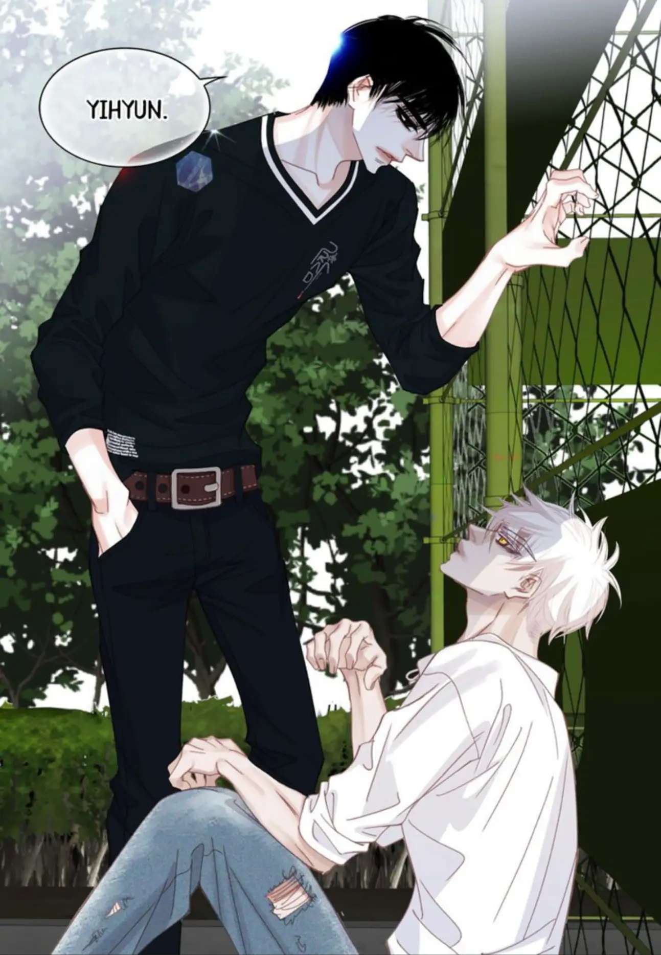 Read My High School Romance chapter 105 image 35 on Lezhin