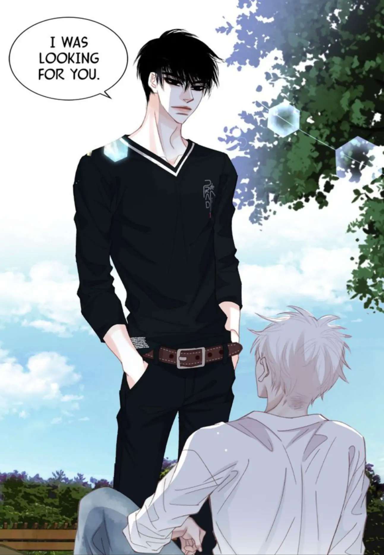 Read My High School Romance chapter 105 image 37 on Lezhin