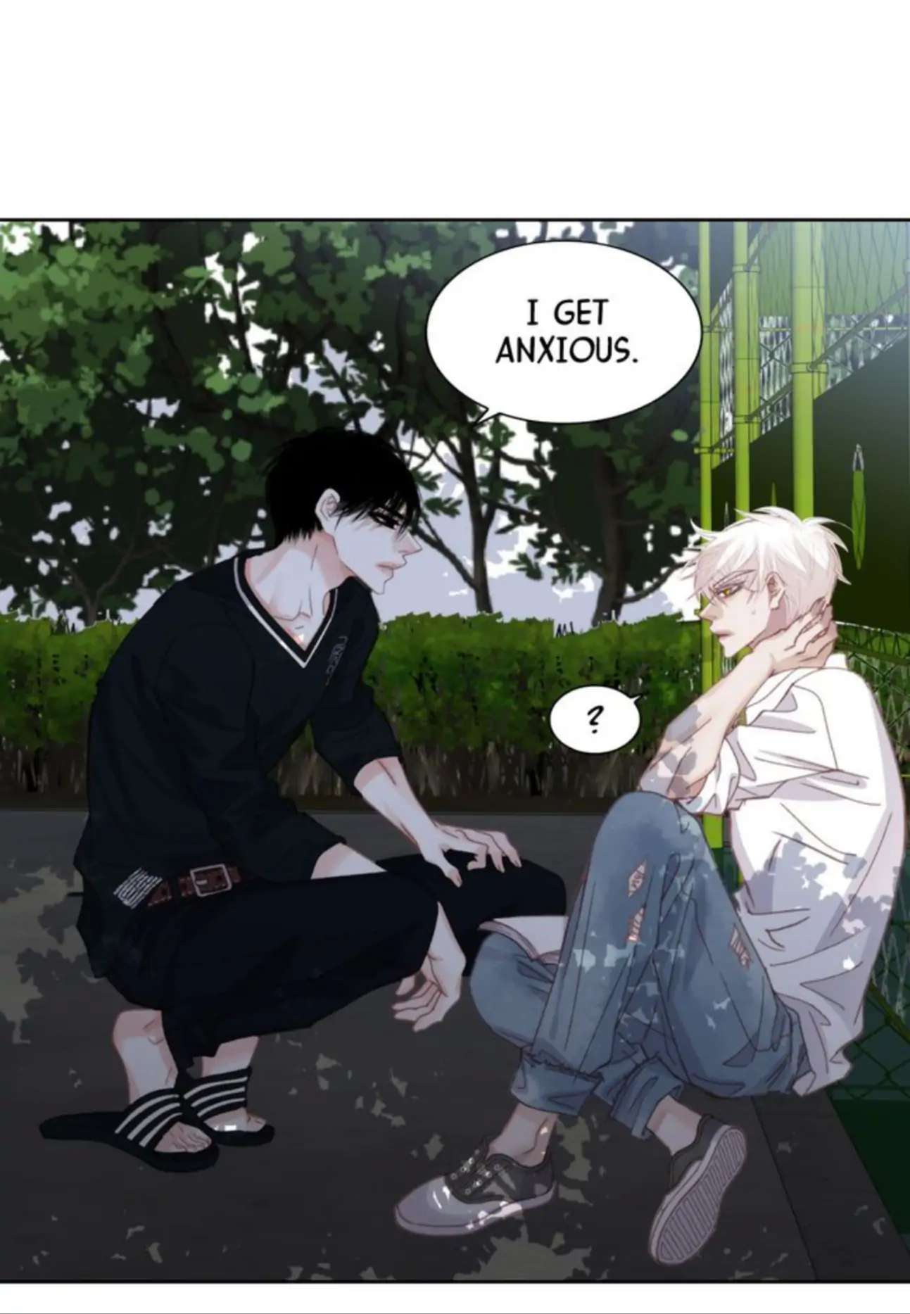 Read My High School Romance chapter 105 image 42 on Lezhin