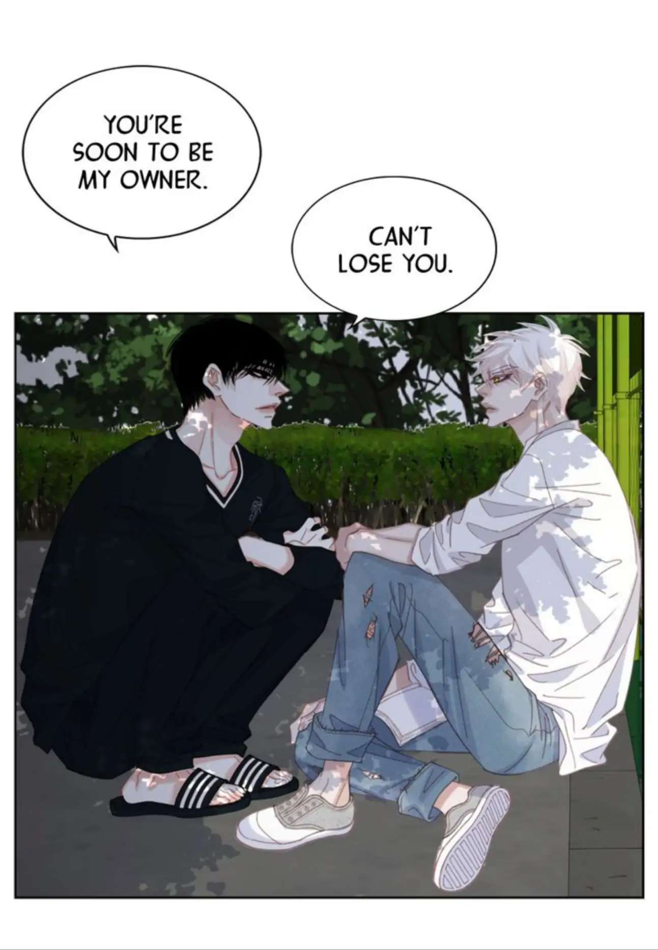 Read My High School Romance chapter 105 image 43 on Lezhin