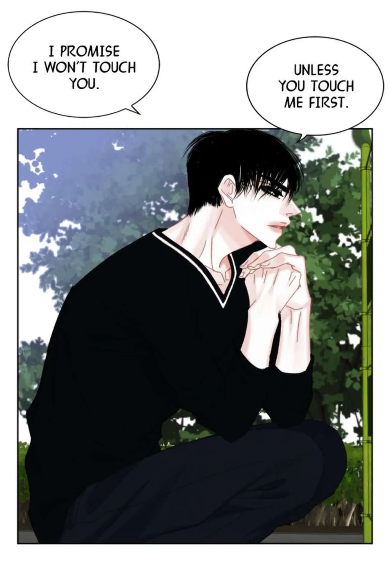 Read My High School Romance chapter 105 image 50 on Lezhin
