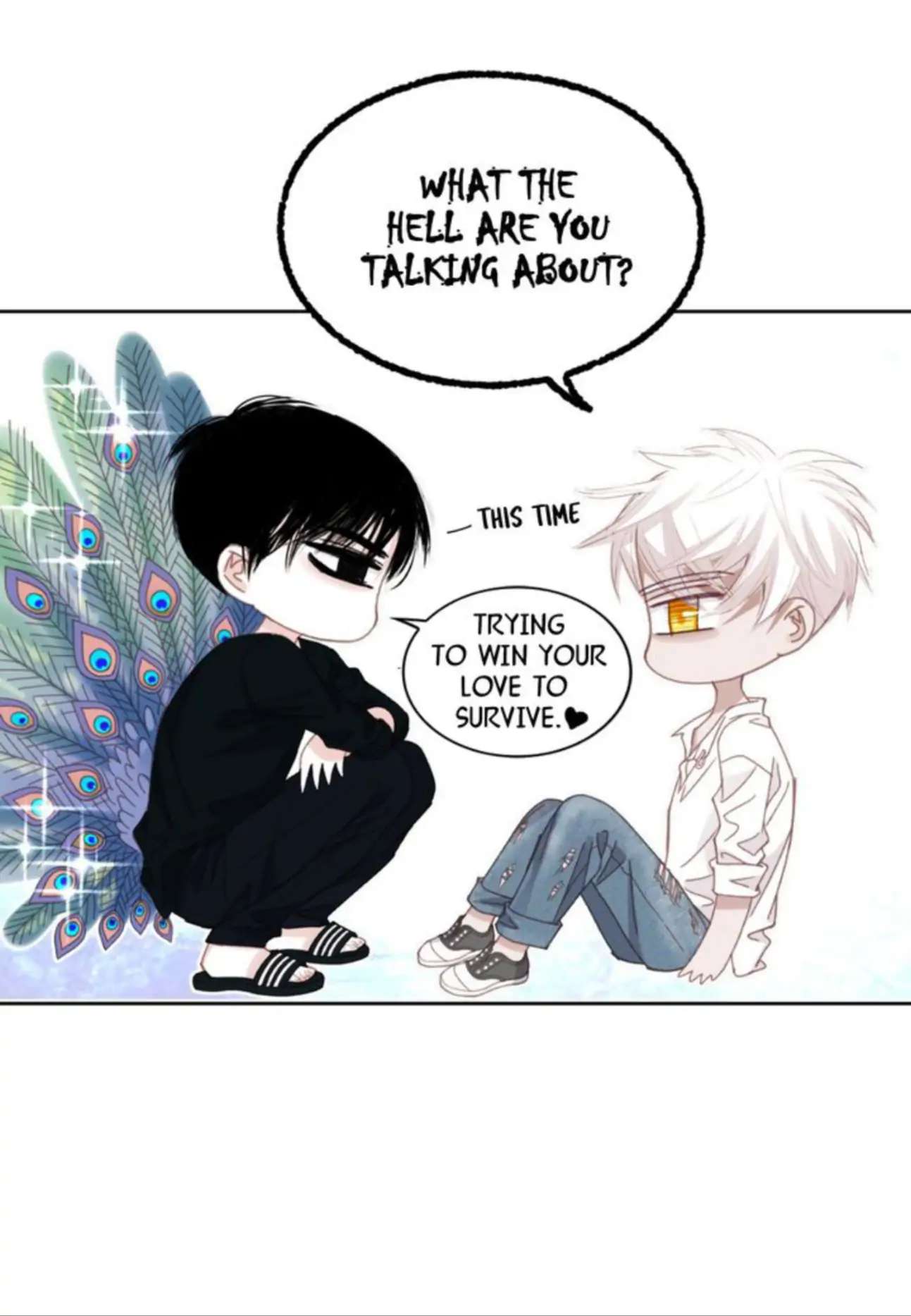 Read My High School Romance chapter 105 image 53 on Lezhin