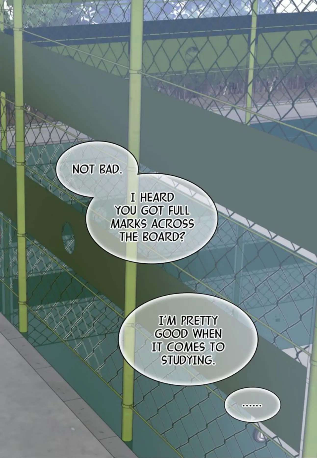 Read My High School Romance chapter 105 image 58 on Lezhin