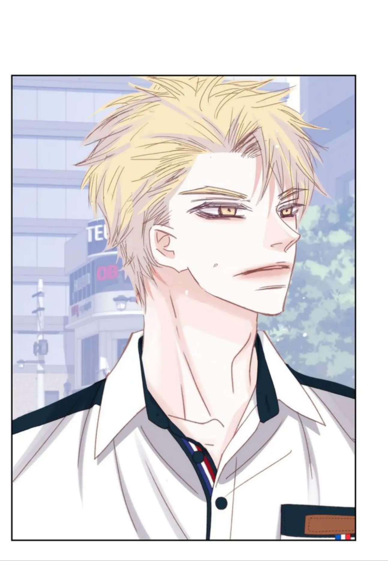 Read My High School Romance chapter 105 image 63 on Lezhin