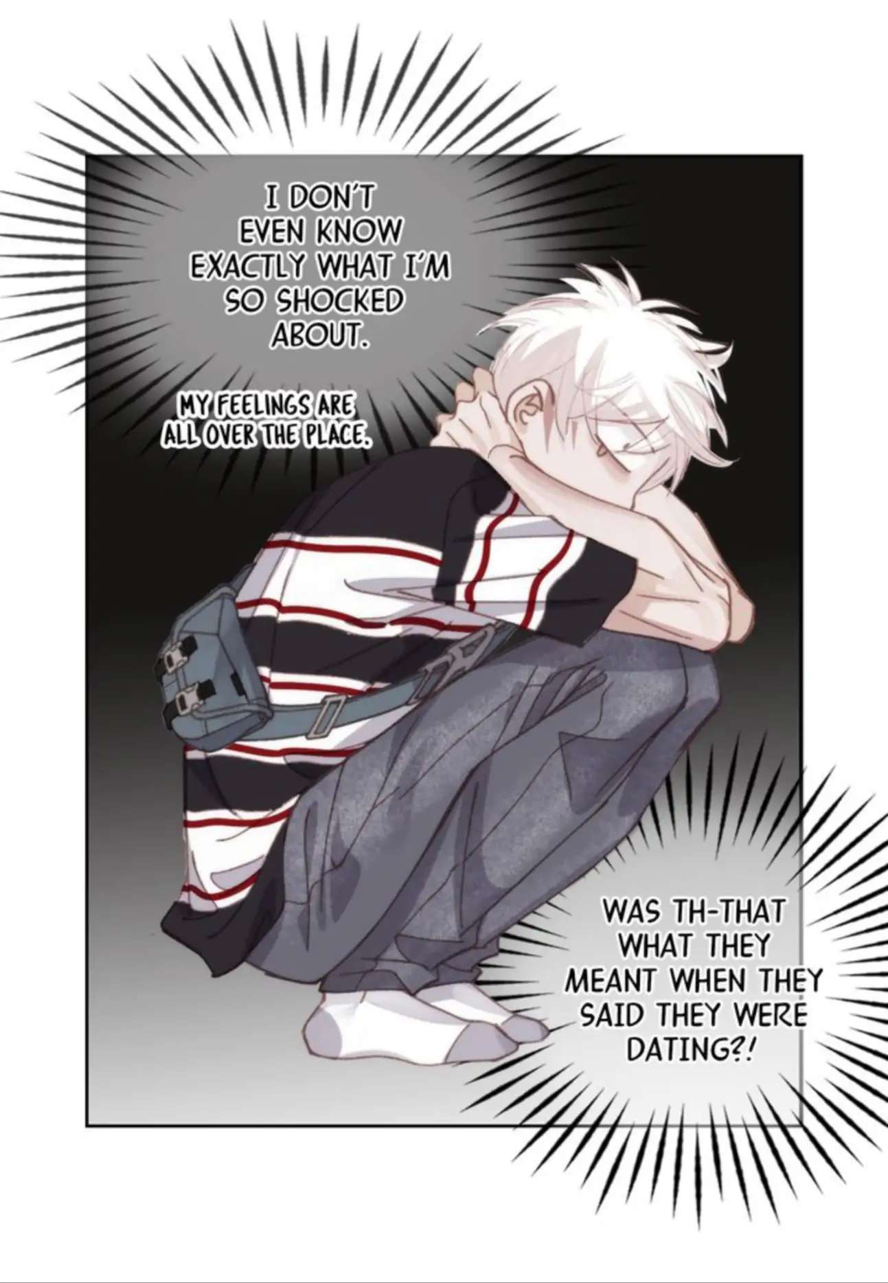 Read My High School Romance chapter 105 image 8 on Lezhin