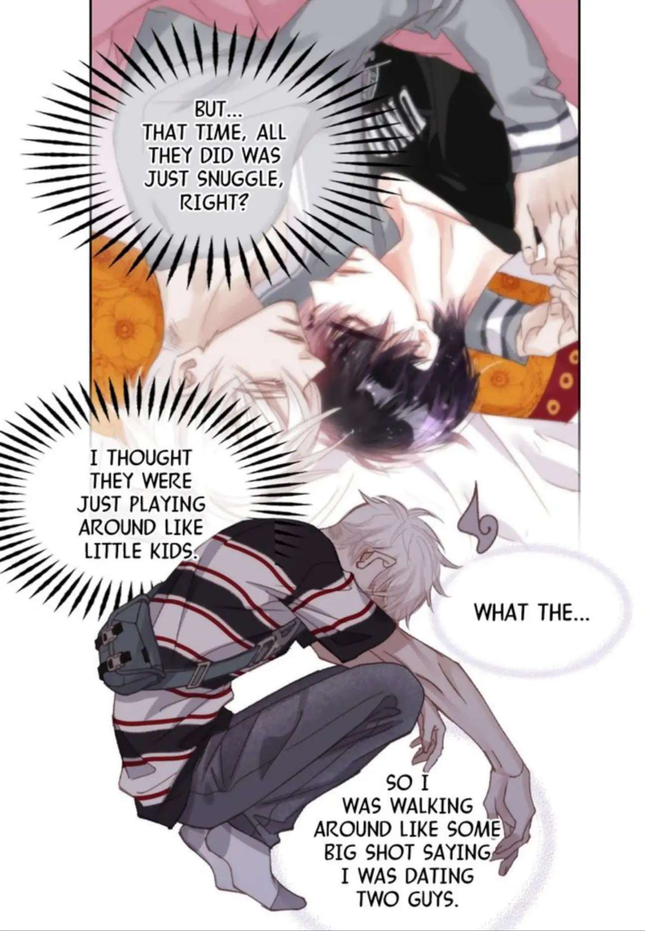 Read My High School Romance chapter 105 image 9 on Lezhin