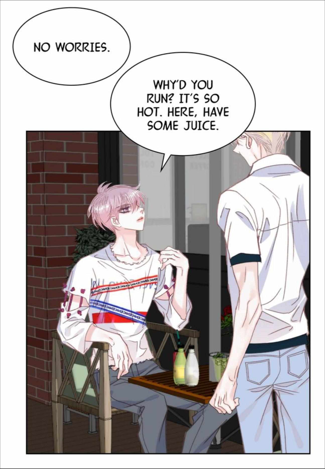 Read My High School Romance chapter 106 image 1 on Lezhin