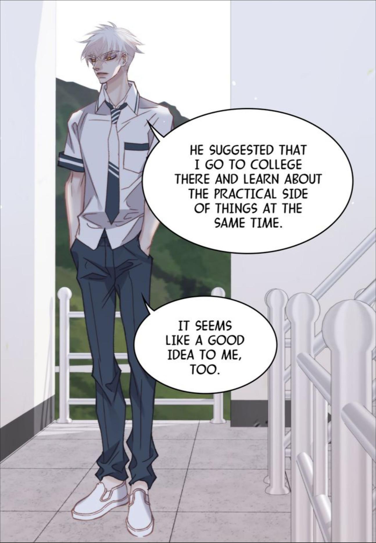 Read My High School Romance chapter 106 image 55 on Lezhin