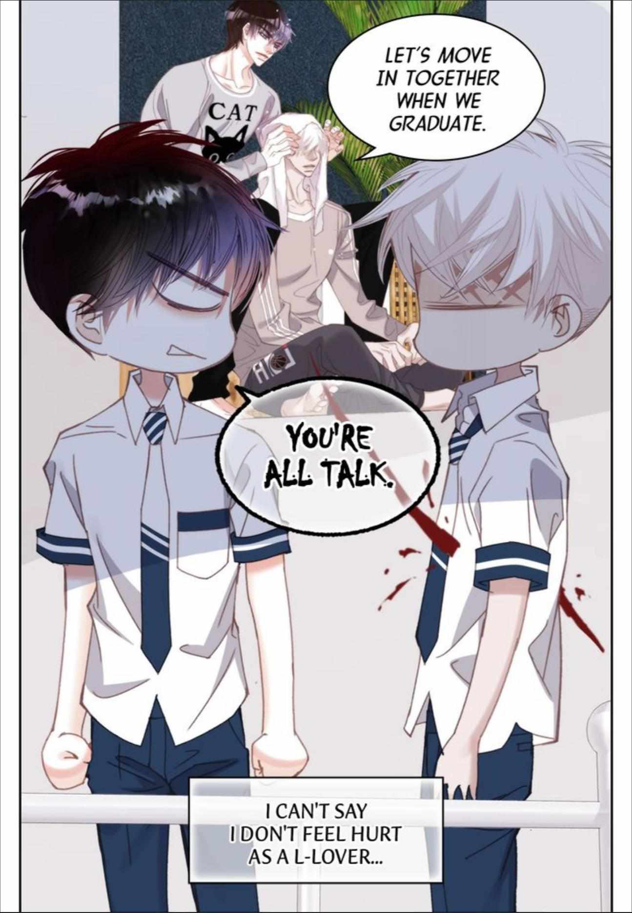Read My High School Romance chapter 106 image 62 on Lezhin
